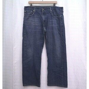 Levi's 569 Loose Straight Fit Jeans Med Wash Men's 36x30 (see actual)